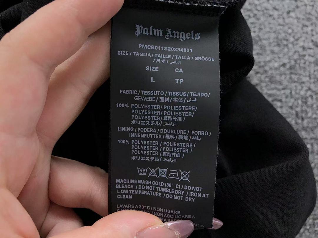Palm Angels 78 PALM ANGELS T-SHIRT 1102201258 (Im 170Cm 57Kg I Wear Size L In The Phot) - Image 16