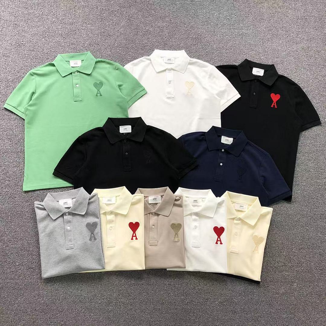 AMI AMI 85 POLO 504222388 (Im 170Cm 60Kg I Wear Size S In The Phot), photo 1