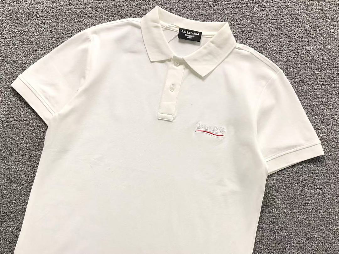 Balenciaga 125 B⭐L⭐⭐⭐IA⭐A POLO 4204210777 (Im 170Cm 60Kg I Wear Size M In The Phot) - Image 11