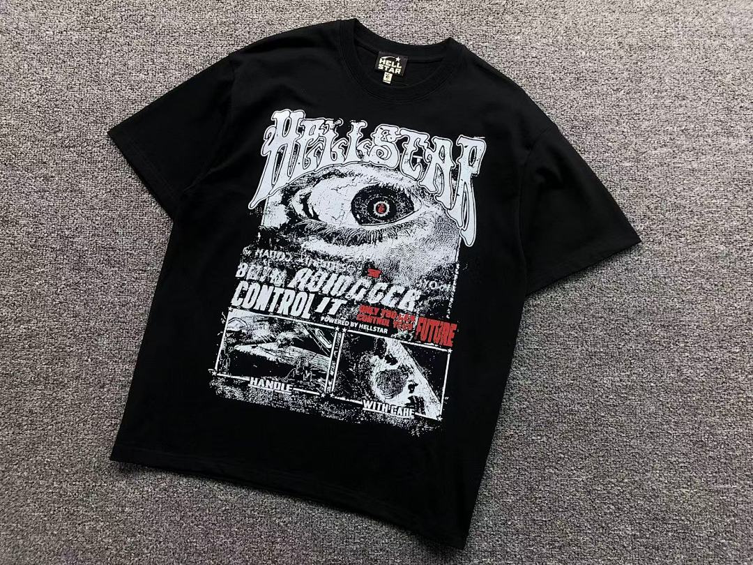 Hellstar 79 HELLSTAR T-SHIRT 505121289 (Im 170Cm 60Kg I Wear Size M In The Phot) - Image 11