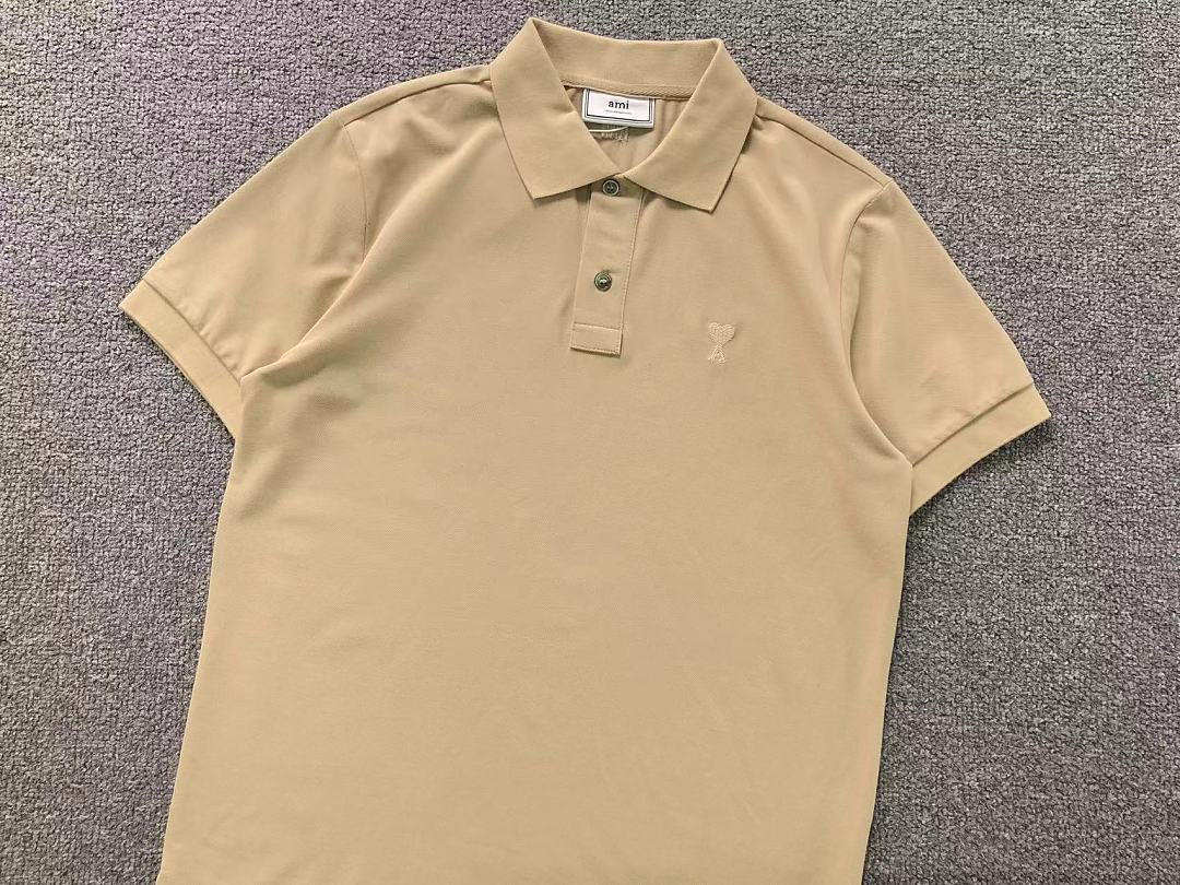 Unbranded 175 AMI POLO 2204183501 (Im 170Cm 60Kg I Wear Size L In The Phot) - Image 12