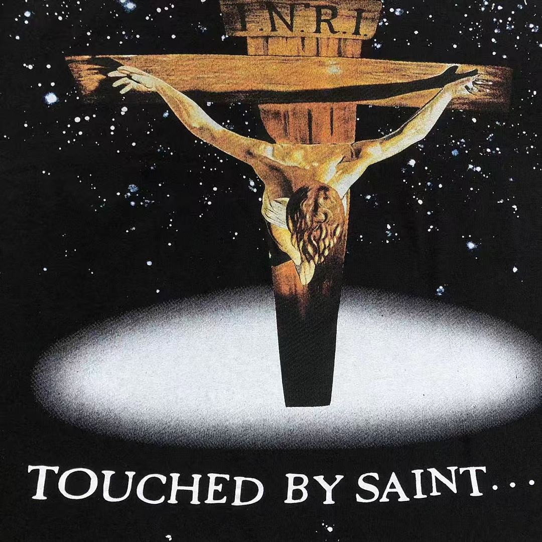 Chanel 112 SAINT MICHAEL T-SHIRT 3207221817 (Im 170Cm 60Kg I Wear Size S In The Phot) - Image 10