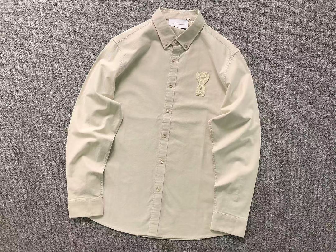 AMI 168 AMI SHIRT 3206171421 (Im 170Cm 60Kg I Wear Size S In The Phot) - Image 10