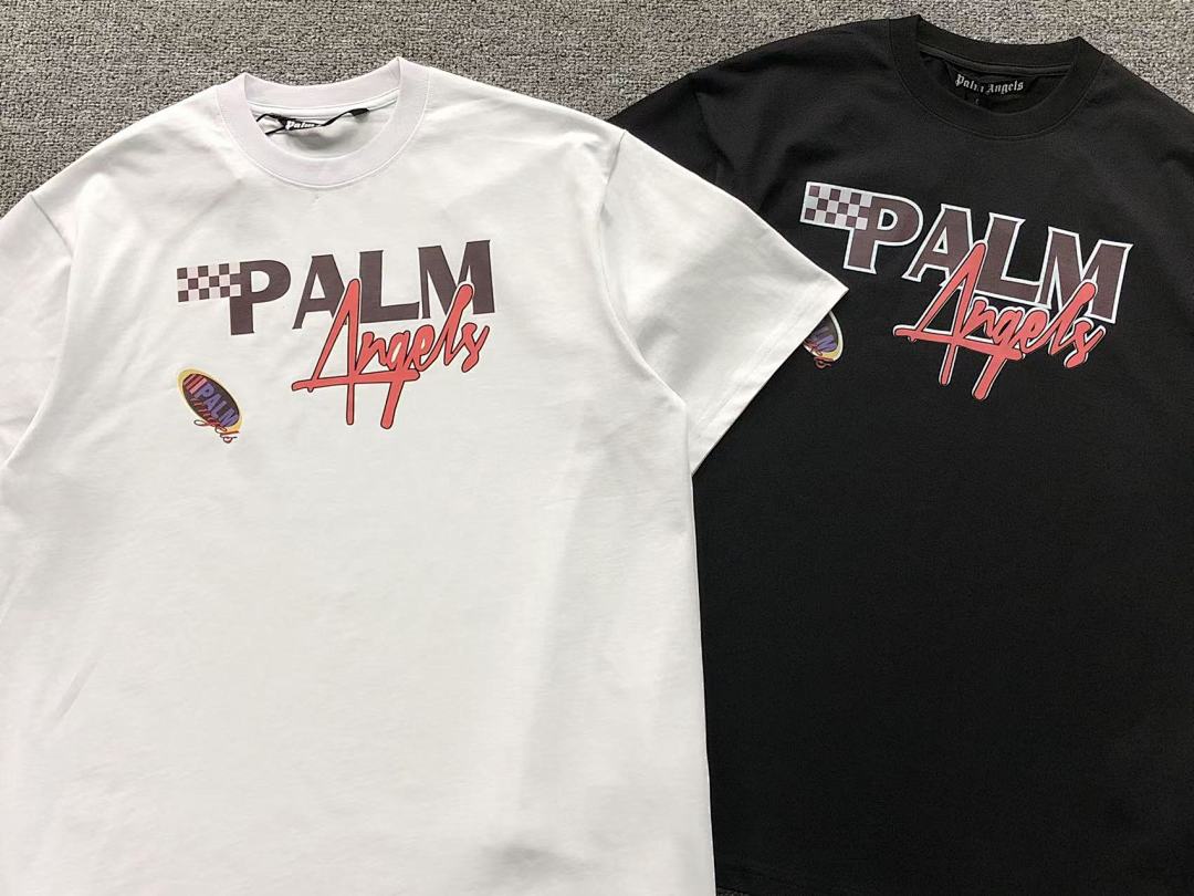 Palm Angels 78 PALM ANGELS T-SHIRT 41060937121 (Im 170Cm 60Kg I Wear Size L In The Phot) - Image 6