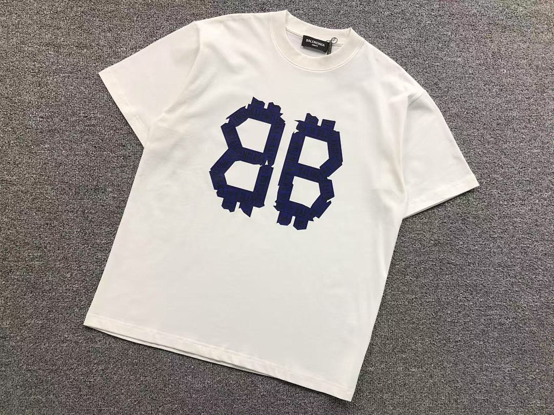 Balenciaga 108 B⭐L⭐⭐⭐IA⭐A T-HIRT 41081918133 (Im 170Cm 60Kg I Wear Size XL In The Phot) - Image 13