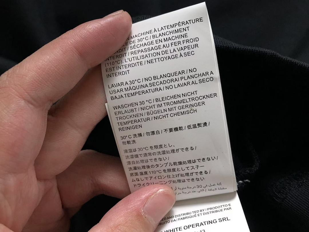Unbranded 158 OFF-WHITE T-SHIRT 512290901 (Im 170Cm 60Kg I Wear Size S In The Phot) - Image 28