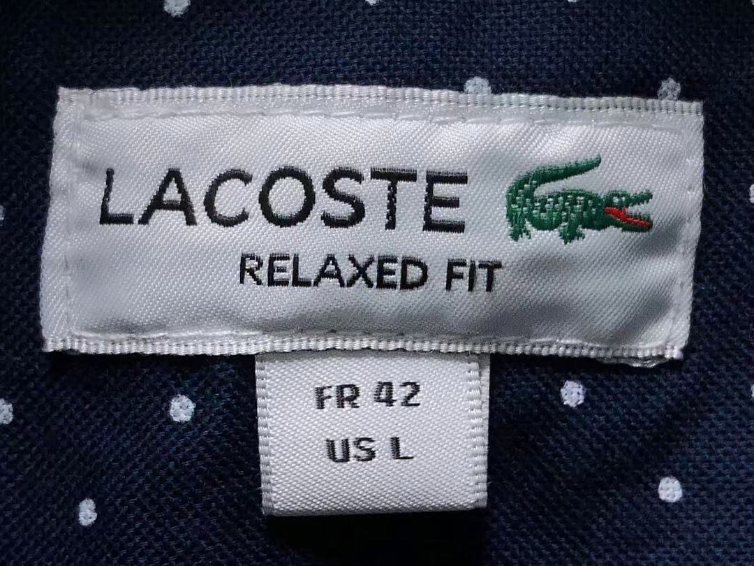 Lacoste 158 LACOSTE SHIRT 411293177 (Im 170Cm 60Kg I Wear Size L In The Phot) - Image 22