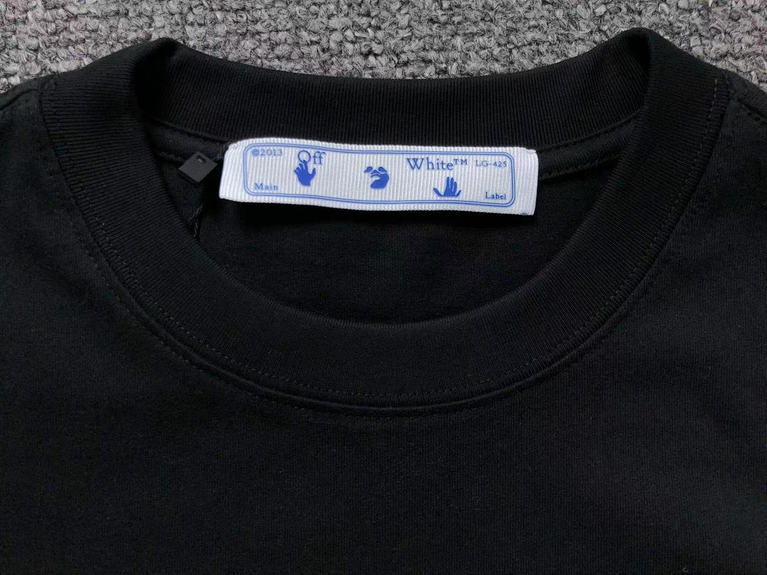 Off-White 106 OFF-WHITE T-SHIRT 212230421 (Im 170Cm 57Kg I Wear Size XS In The Phot) - Image 25