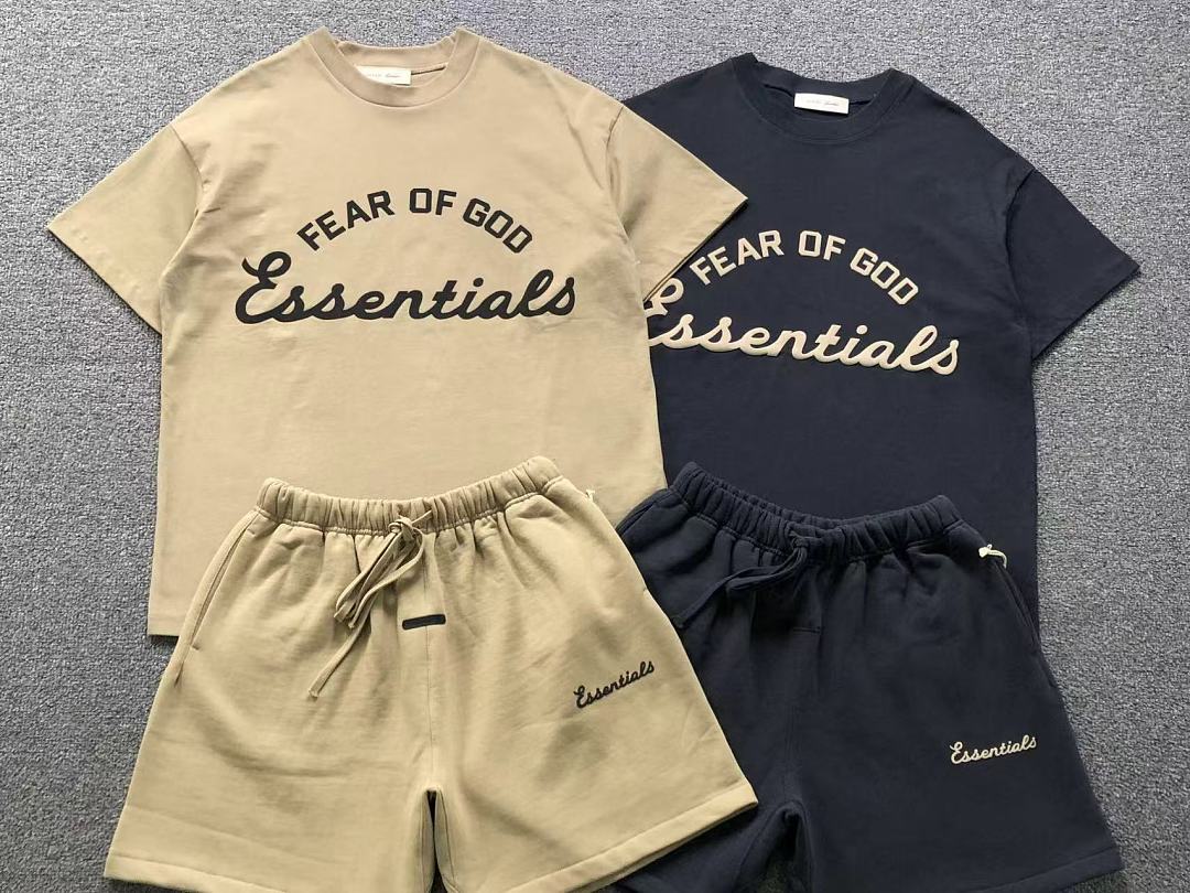 Fear of God SHORTS 125 FOG T-SHIRT 42060614135 (Im 170Cm 60Kg I Wear Size M In The Phot) - Image 6