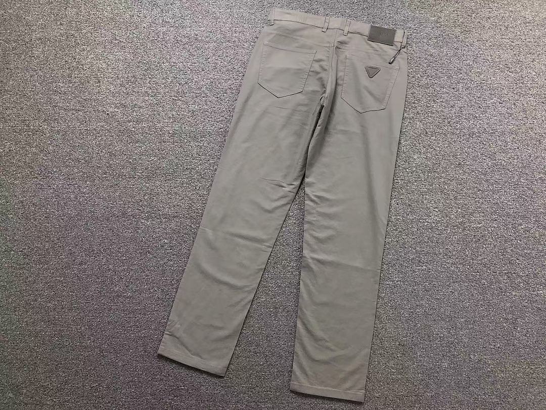 Prada 215 P⭐A⭐A TROUSERS 2204252105 (Im 170Cm 60Kg I Wear Size 34 In The Phot) - Image 12