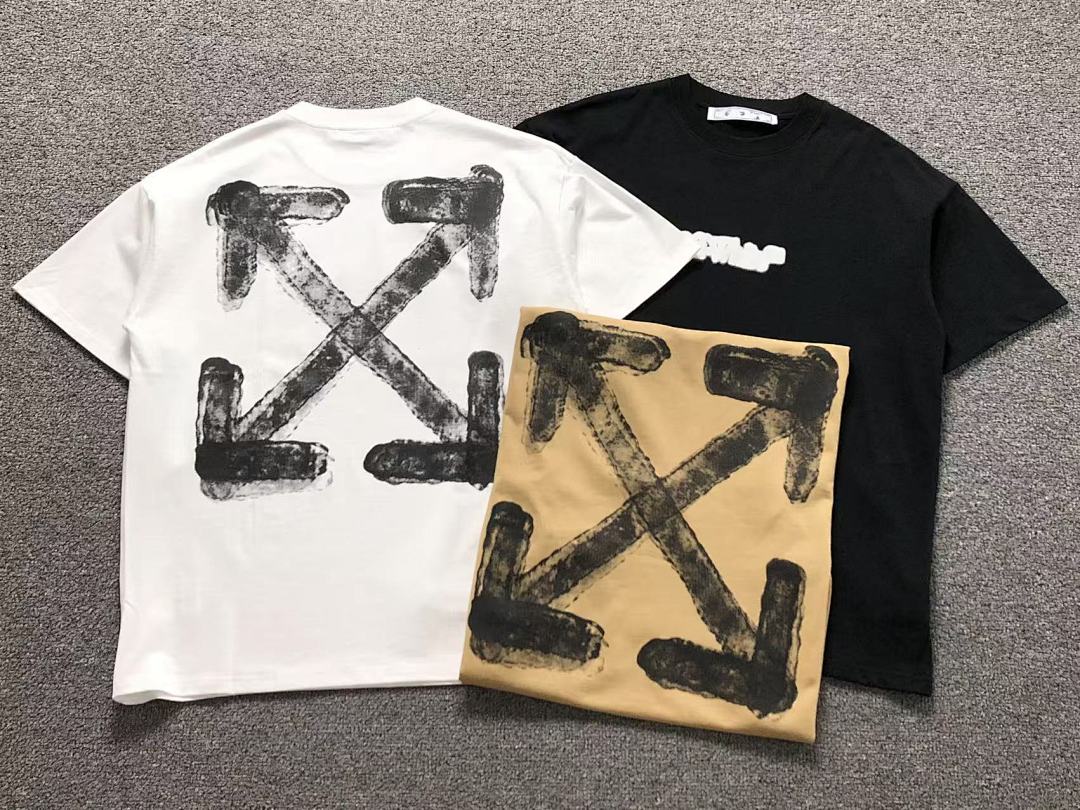 Unbranded 158 OFF-WHITE T-SHIRT 512290901 (Im 170Cm 60Kg I Wear Size S In The Phot) - Image 5