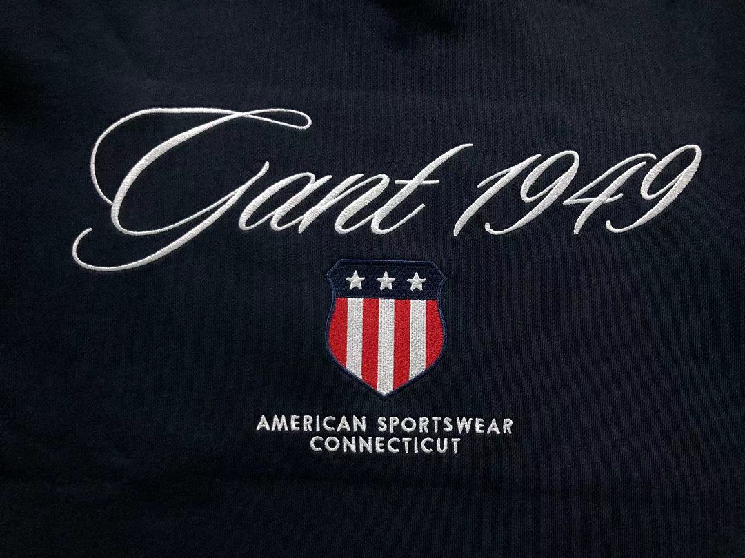 Gant 129 GANT HOODIE 12961330 (Im 170Cm 60Kg I Wear Size M In The Phot) - Image 16