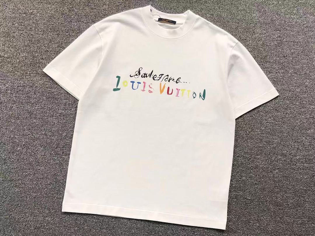 Louis Vuitton 115 L⭐ T-SHIRT 5122501147 (Im 170Cm 60Kg I Wear Size M In The Phot) - Image 7