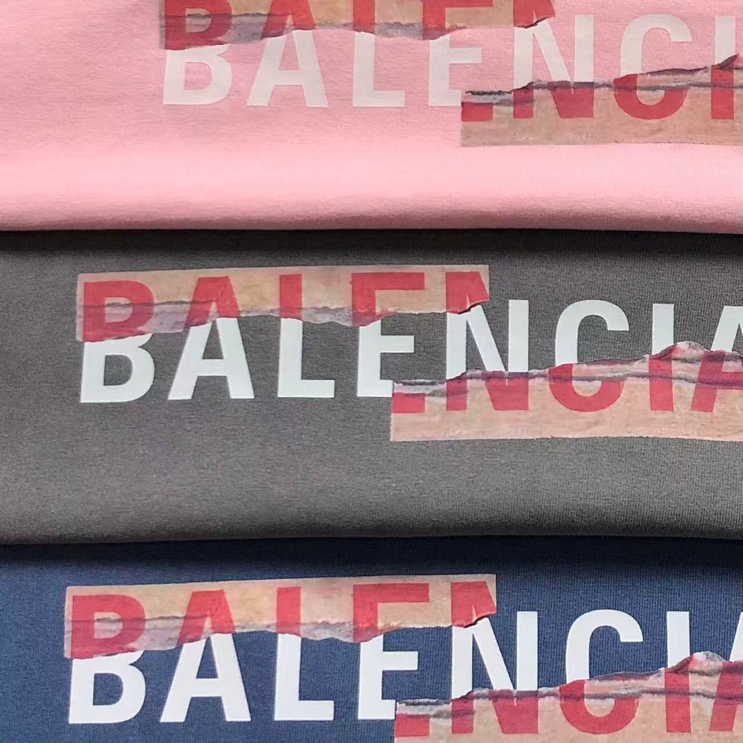 Balenciaga 158 B⭐L⭐⭐⭐IA⭐A T-SHIRT 2203263801 (Im 170Cm 60Kg I Wear Size M In The Phot) - Image 15