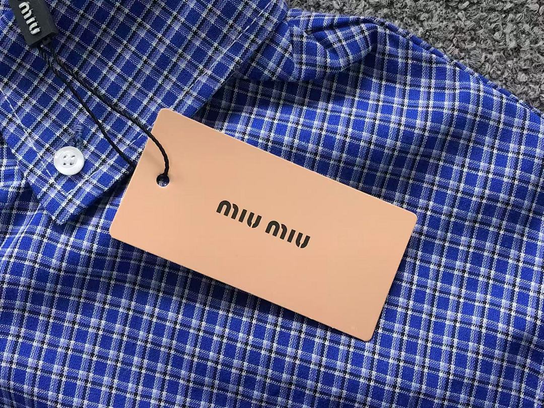 Miu Miu 178 M⭐U SHIRT 22031408001 (Im 170Cm 60Kg I Wear Size S In The Phot) - Image 11