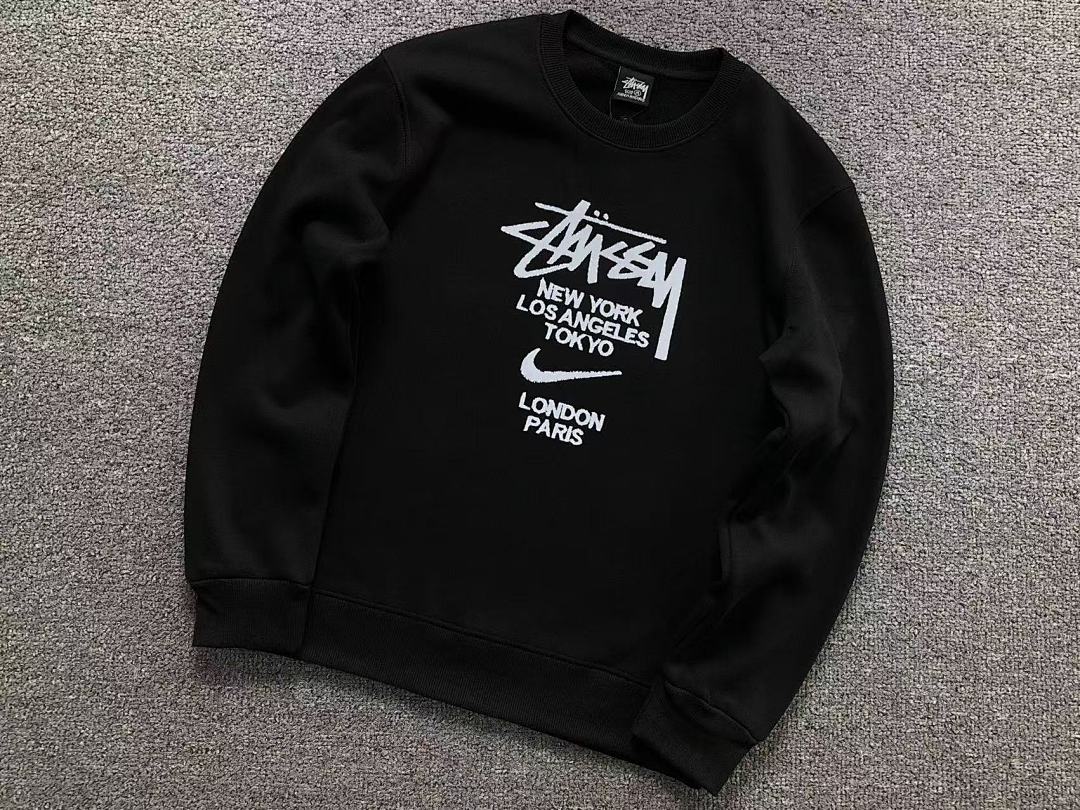 Unbranded 175 STUSSY N⭐K⭐ HOODIE 412042201 (Im 170Cm 60Kg I Wear Size M In The Phot) - Image 14