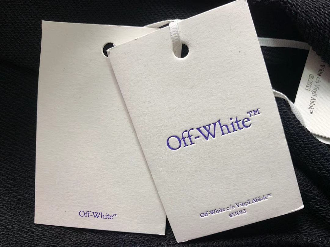 Off-White 136 OFF-WHITE (WHITE HOODIE) - Image 29