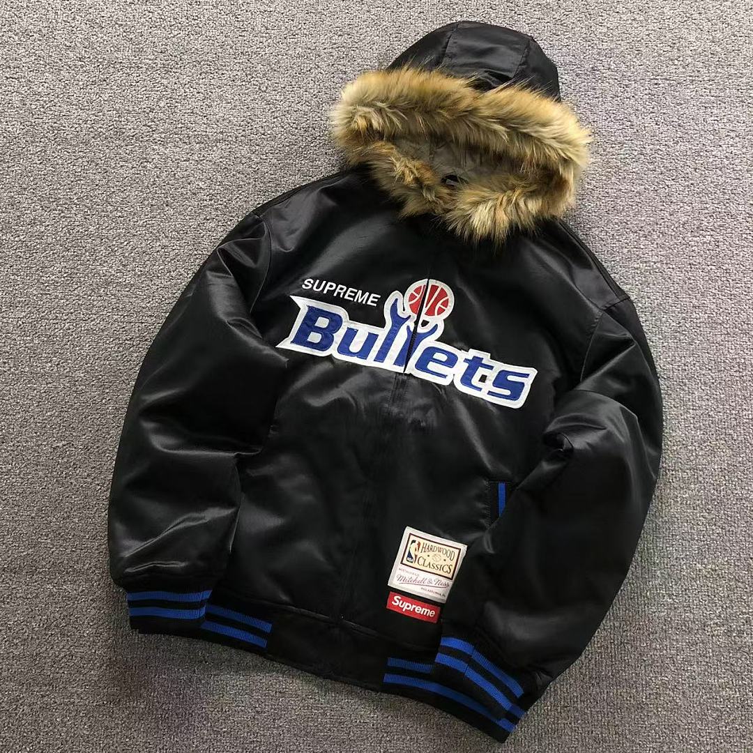 Supreme 468 S⭐⭐R⭐⭐E NBA BASKETBALL COTTON CIOTHES 22080604001 (Im 170Cm 60Kg I Wear Size M In The Phot) - Image 6
