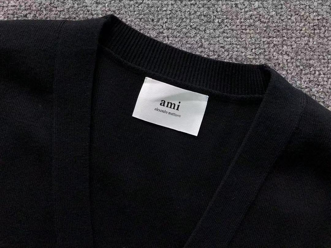AMI 168 AMI SWEATER 21101106125 (Im 170Cm 60Kg I Wear Size M In The Phot) - Image 36