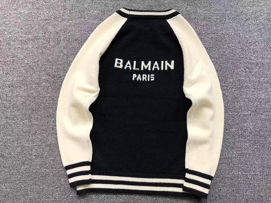 Balmain 128 BALMAIN SWEATER 11082513140 (Im 170Cm 60Kg I Wear Size M In The Phot) - Image 6