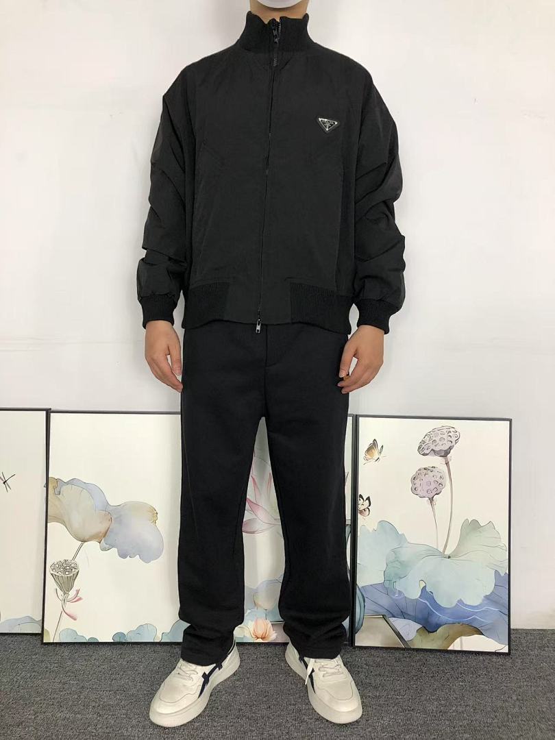 Prada 195 P⭐A⭐A JACKET 2171905001 (Im 170Cm 60Kg I Wear Size L In The Phot) - Image 3
