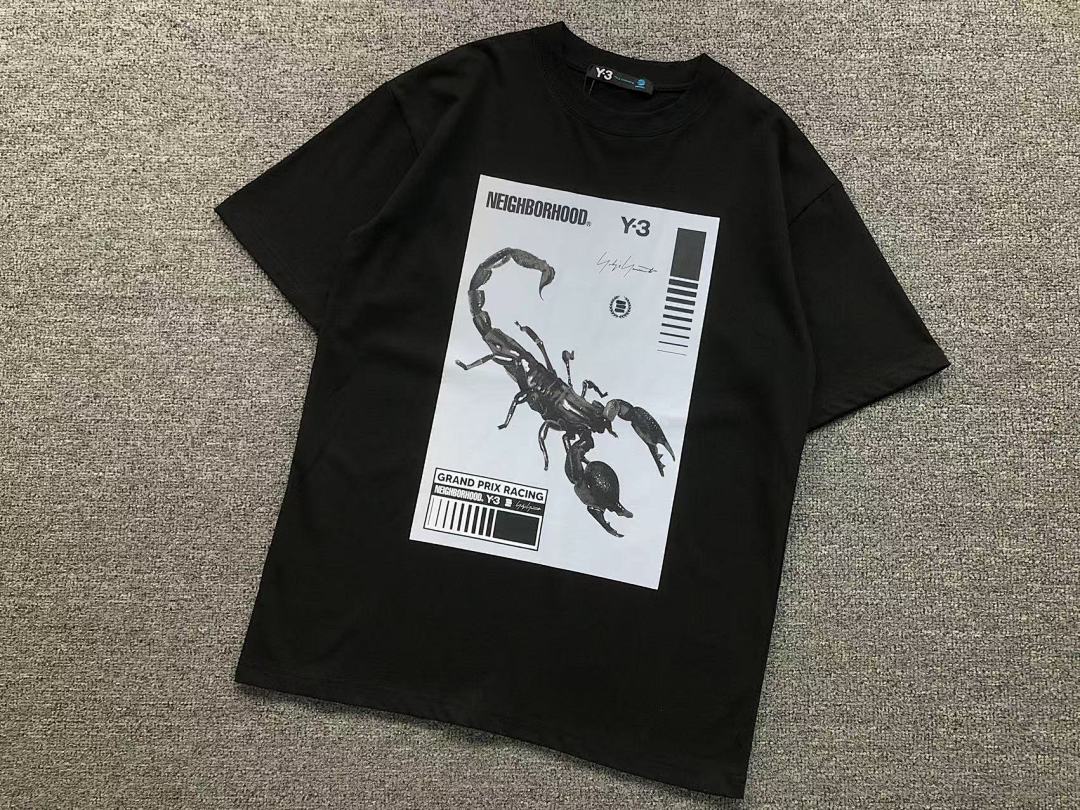 Y-3 98 Y-3 T-SHIRT 22031025001 (Im 170Cm 60Kg I Wear Size M In The Phot) - Image 6