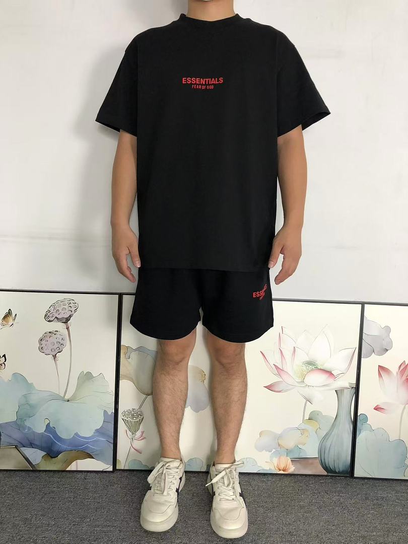 Fear of God SHORTS 98 FOG T-SHIRT 3207140221 (Im 170Cm 60Kg I Wear Size M In The Phot) - Image 4