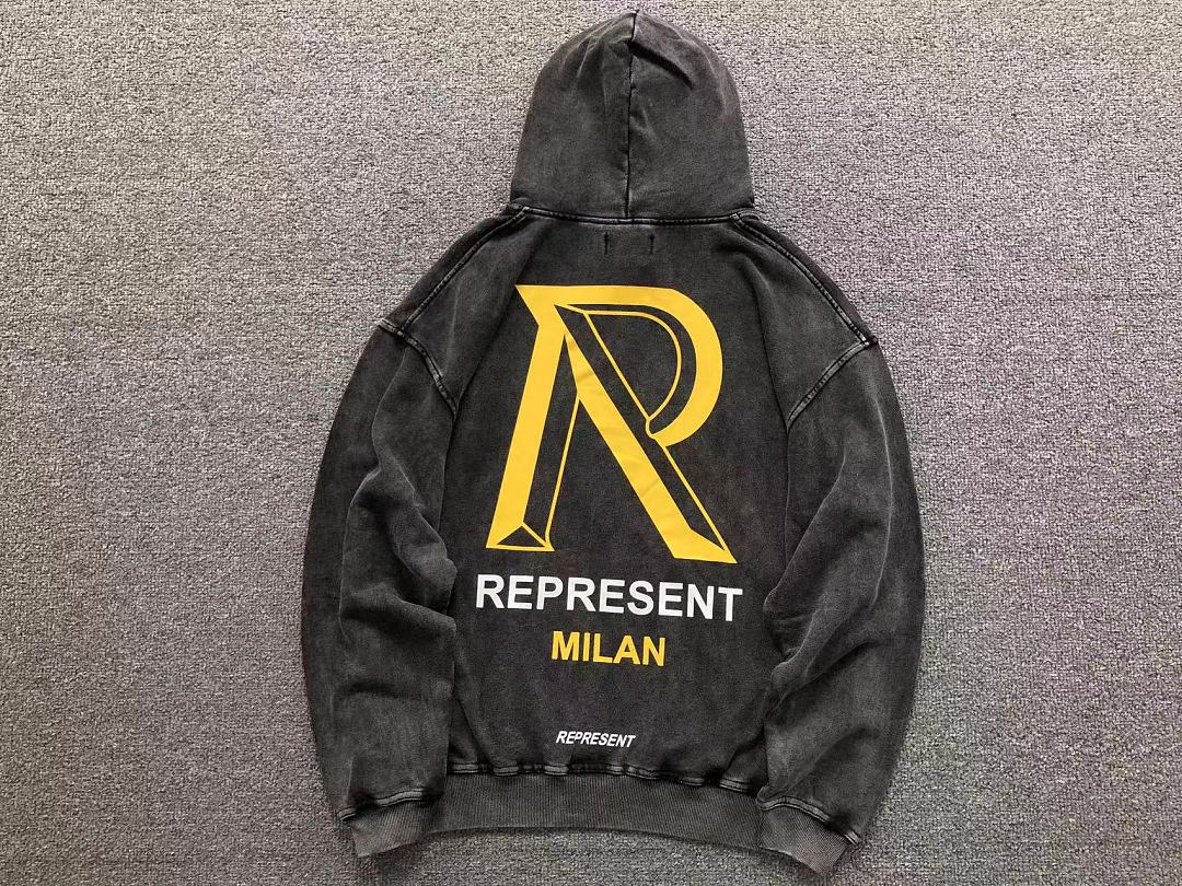 Represent 195 REPRESENT HOODIE 22042904125 (Im 170Cm 60Kg I Wear Size S In The Phot) - Image 7