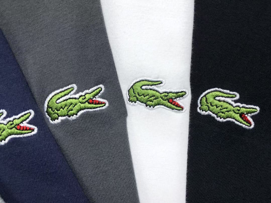 Lacoste 85 LACOSTE T-SHIRT 111264117 (Im 170Cm 55Kg I Wear Size M In The Phot) - Image 21