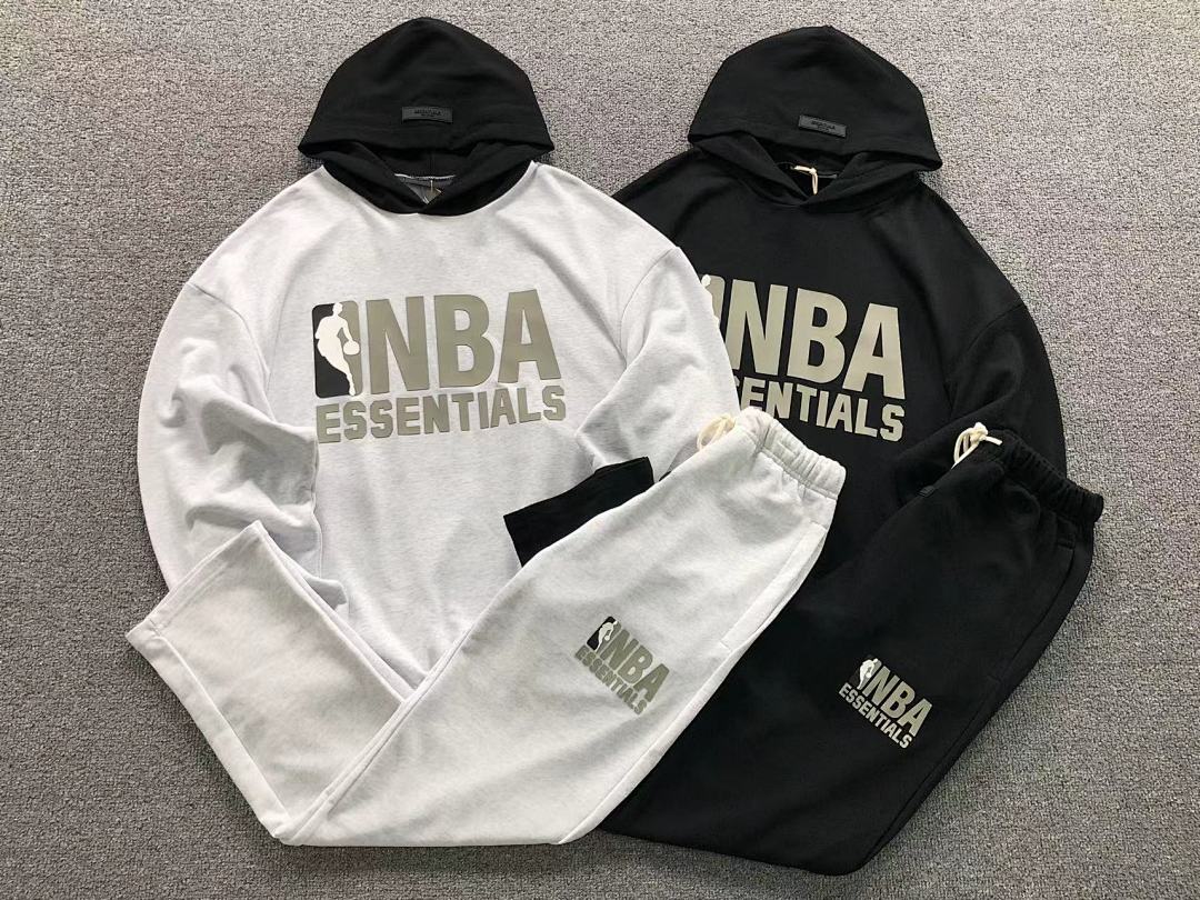 Fear of God TROUSERS108 FOG NBA BASKETBALL HOODIE - Image 6