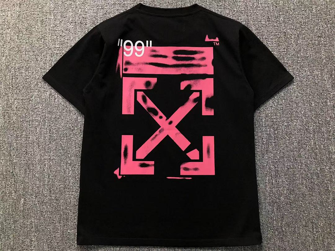 Off-White 68 OFF-WHITE T-SHIRT 41186545 (Im 170Cm 57Kg I Wear Size M In The Phot) - Image 7