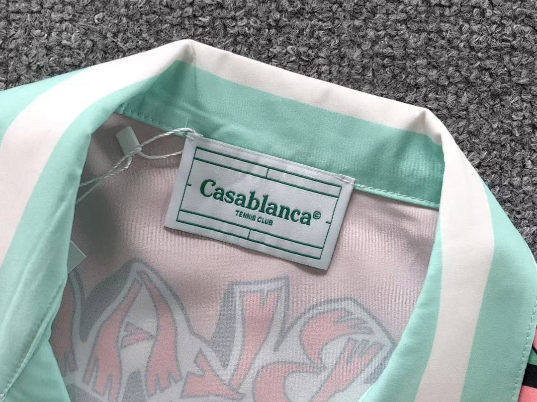 Casablanca 118 CASABLANCA SHIRT 216131639 (Im 170Cm 60Kg I Wear Size L In The Phot) - Image 14