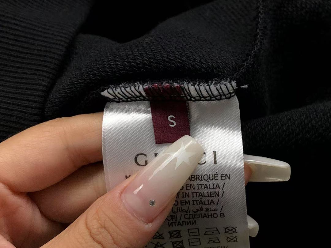 Gucci 228 G⭐C⭐I HOODIE 3108232421 (Im 170Cm 60Kg I Wear Size S In The Phot) - Image 23