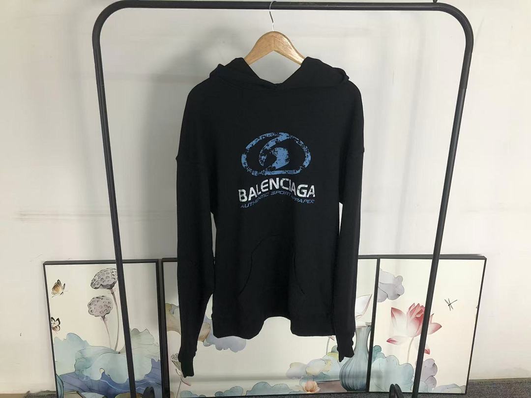 Balenciaga 165 B⭐L⭐⭐⭐IA⭐A HOODIE 5102310136 (Im 170Cm 60Kg I Wear Size L In The Phot) - Image 22
