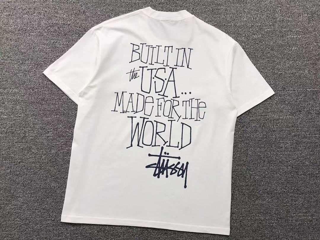 Stussy 78 STUSSY T-SHIRT 31140902 (Im 170Cm 57Kg I Wear Size M In The Phot) - Image 10