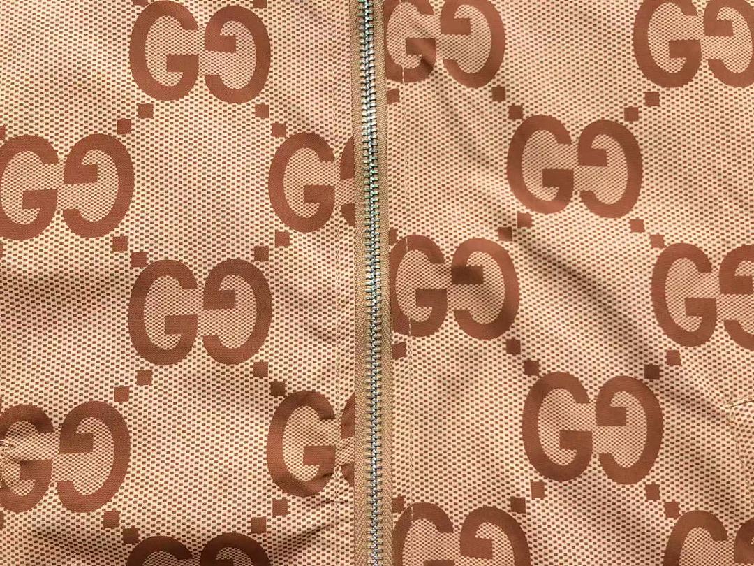 Gucci 298 G⭐C⭐I JACKET 3109103021 (Im 170Cm 60Kg I Wear Size L In The Phot) - Image 8