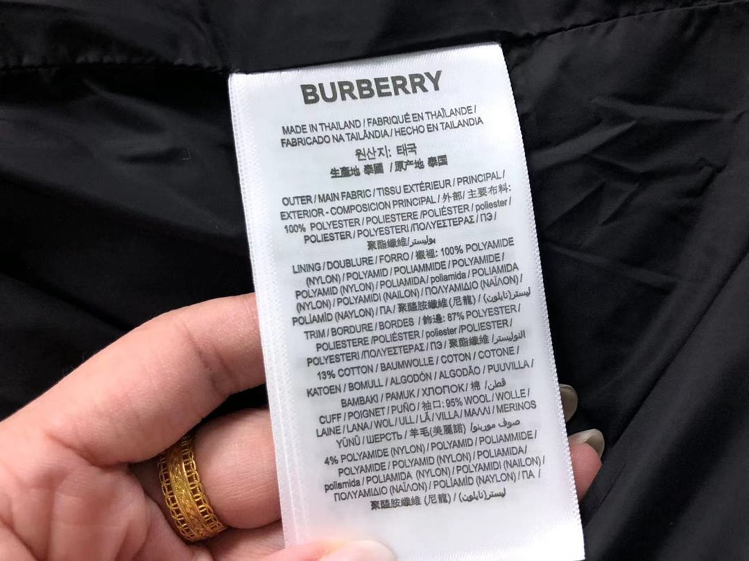 Burberry 538 B⭐R⭐E⭐RY DOWN JACKETS 3208293119 (Im 170Cm 60Kg I Wear Size M In The Phot) - Image 57