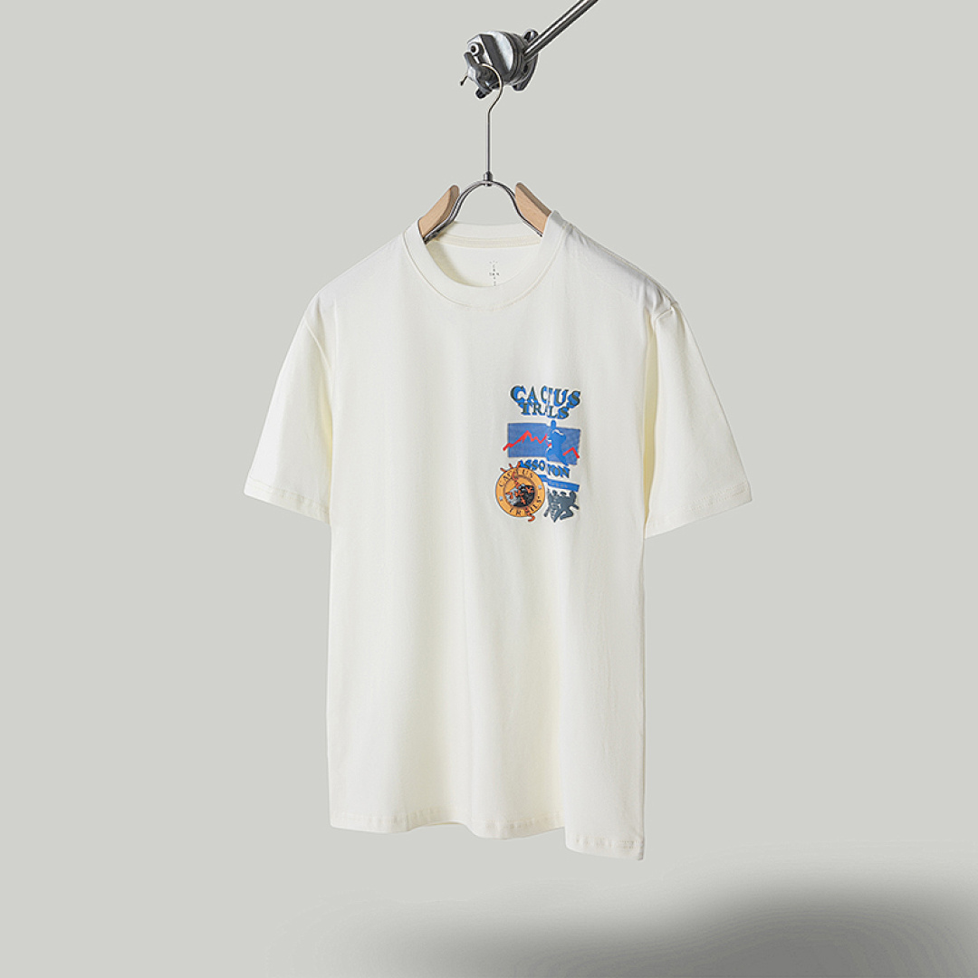 Travis Scott 85 TRAVIS SCOTT CACTUS JACK T-SHIRT - Image 20