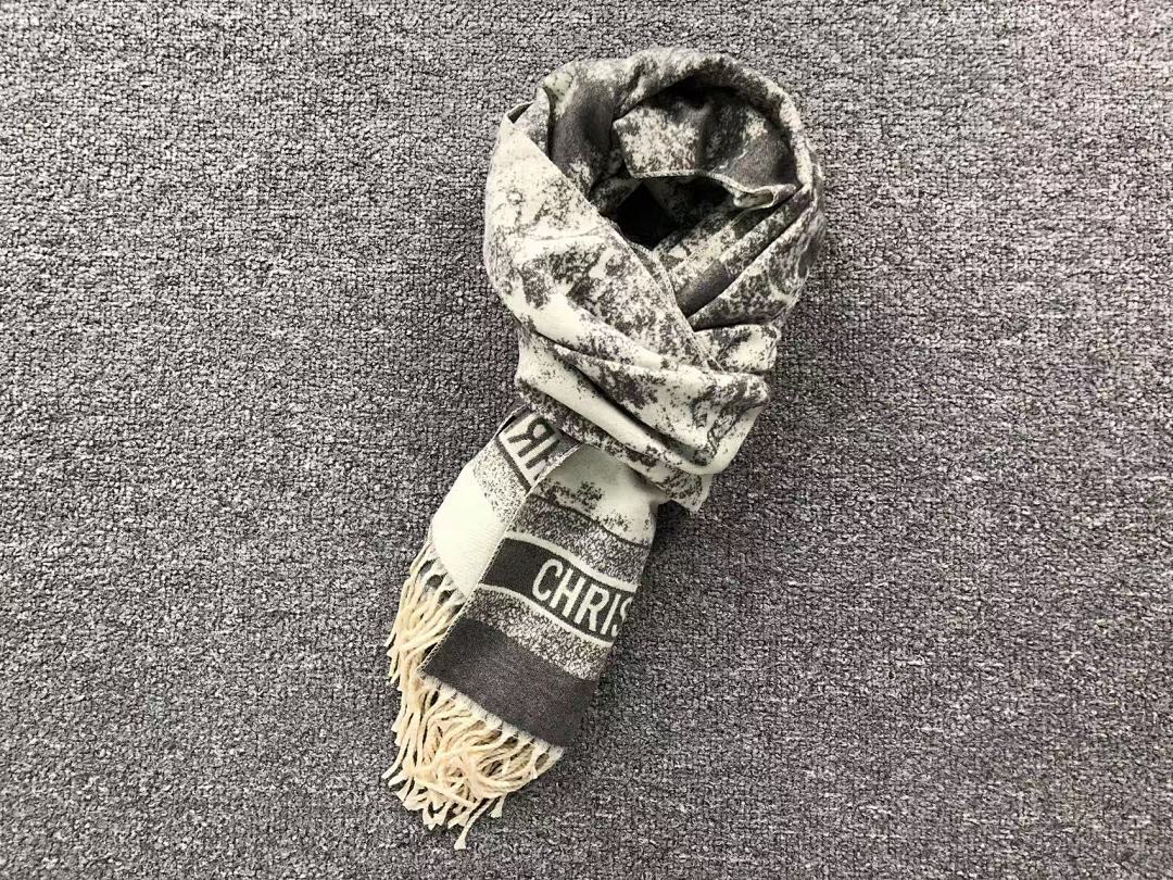 Dior 95 D⭐O⭐ SCARF 560425102 (Long 180CM* Wide 64CM*) - Image 6