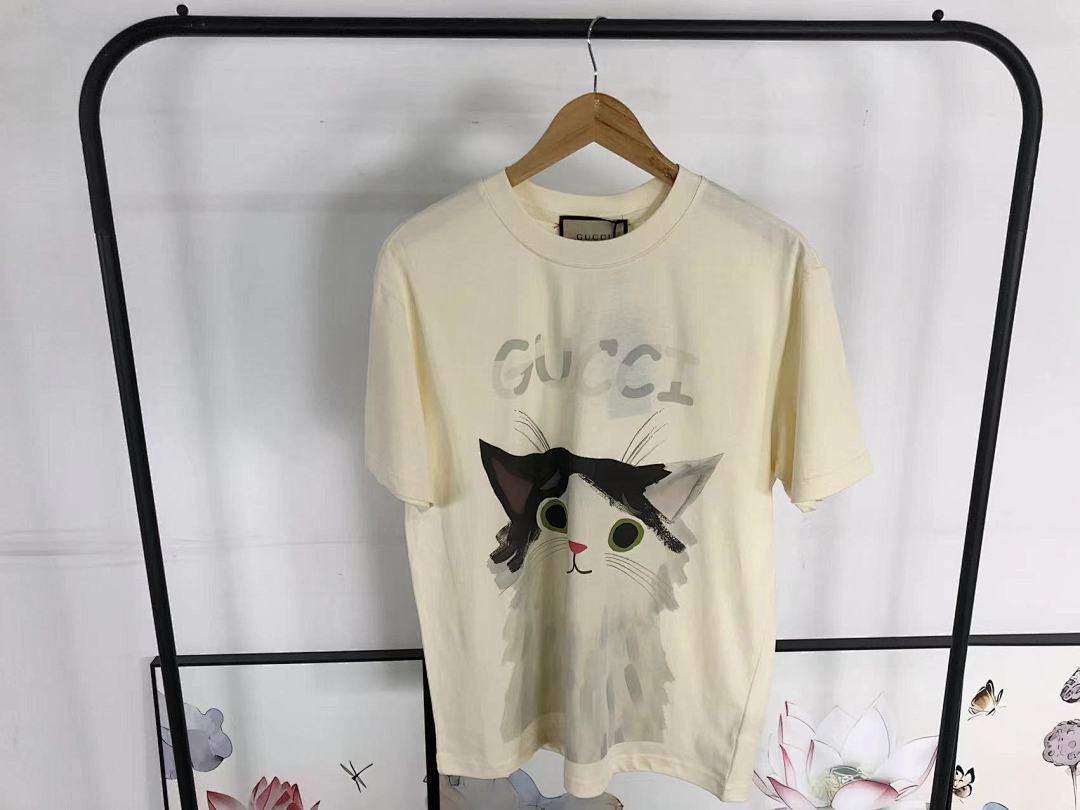 Gucci 85 G⭐C⭐I T-SHIRT 5050832101 (Im 170Cm 60Kg I Wear Size S In The Phot) - Image 23