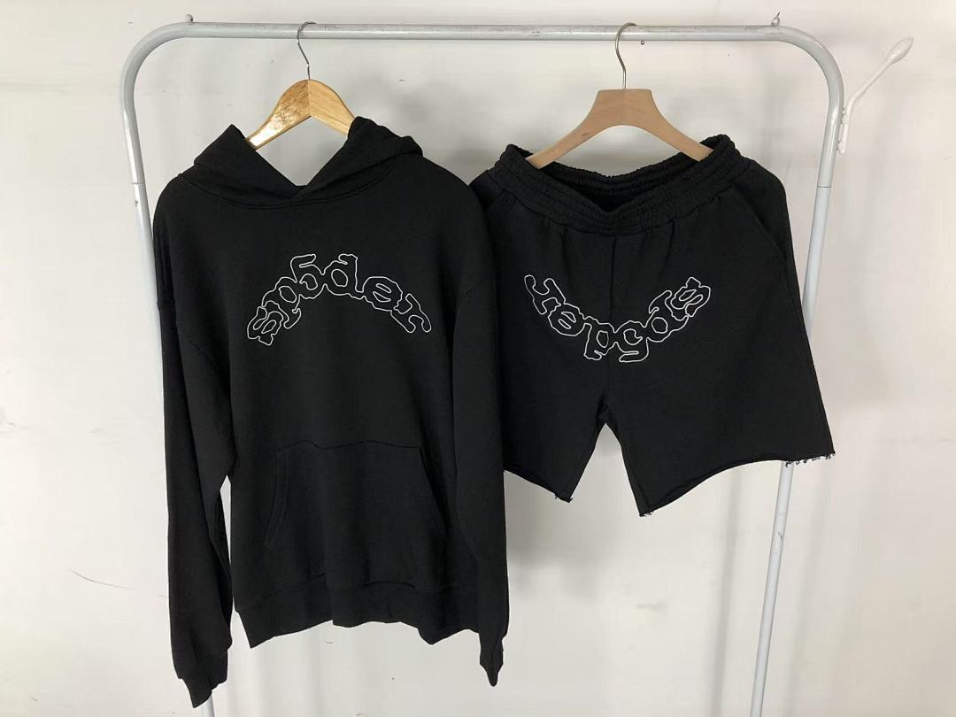 Sp5der SHORTS 98 SP5DER HOODIE - Image 37