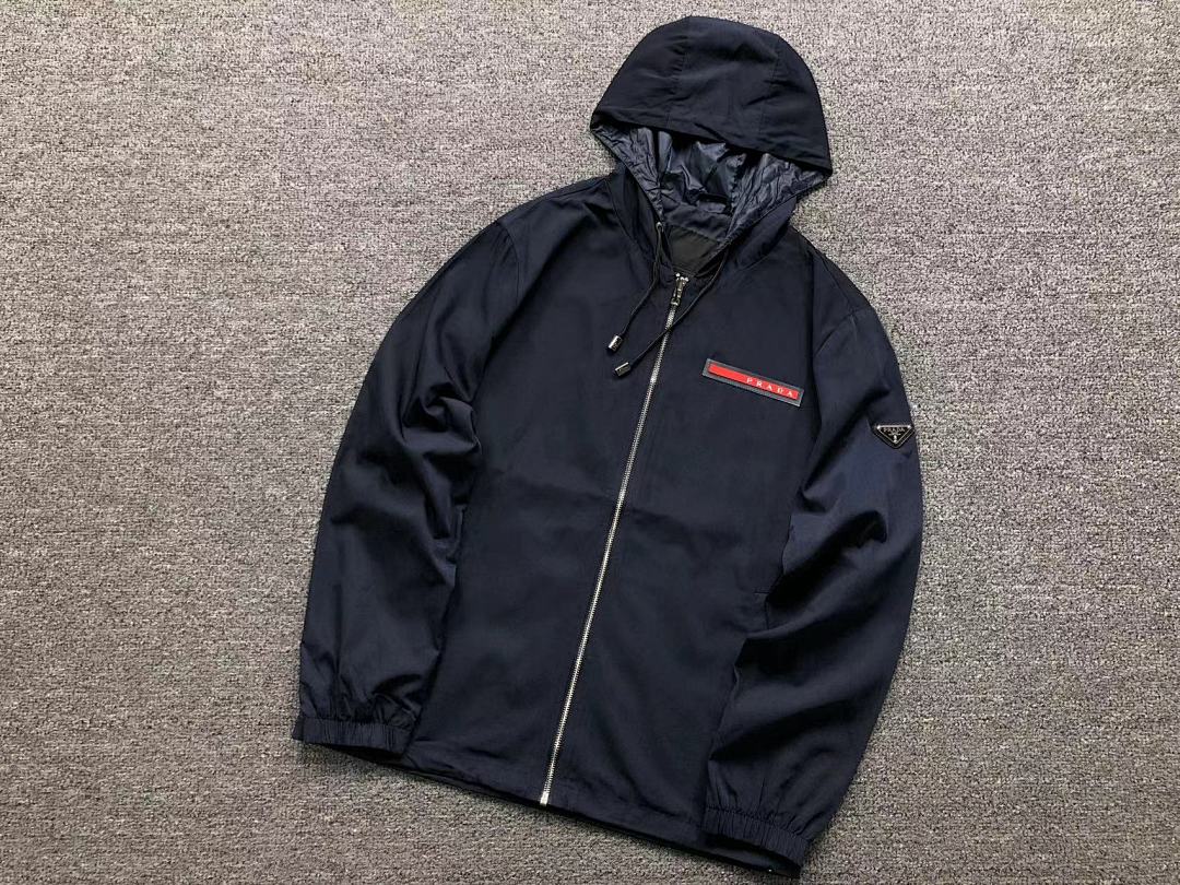 Prada 188 P⭐A⭐A JACKET 3109201320 (Im 170Cm 60Kg I Wear Size L In The Phot) - Image 6