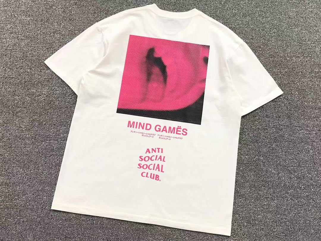 Christian Louboutin 85 ANTI SOCIAL CLUB T-SHIRT - Image 11