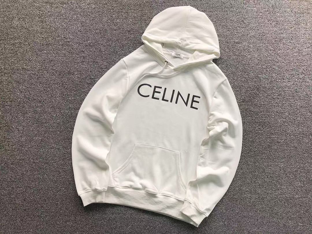 Celine 108 C⭐L⭐⭐E HOODIE 1108270732 (Im 170Cm 60Kg I Wear Size L In The Phot) - Image 8