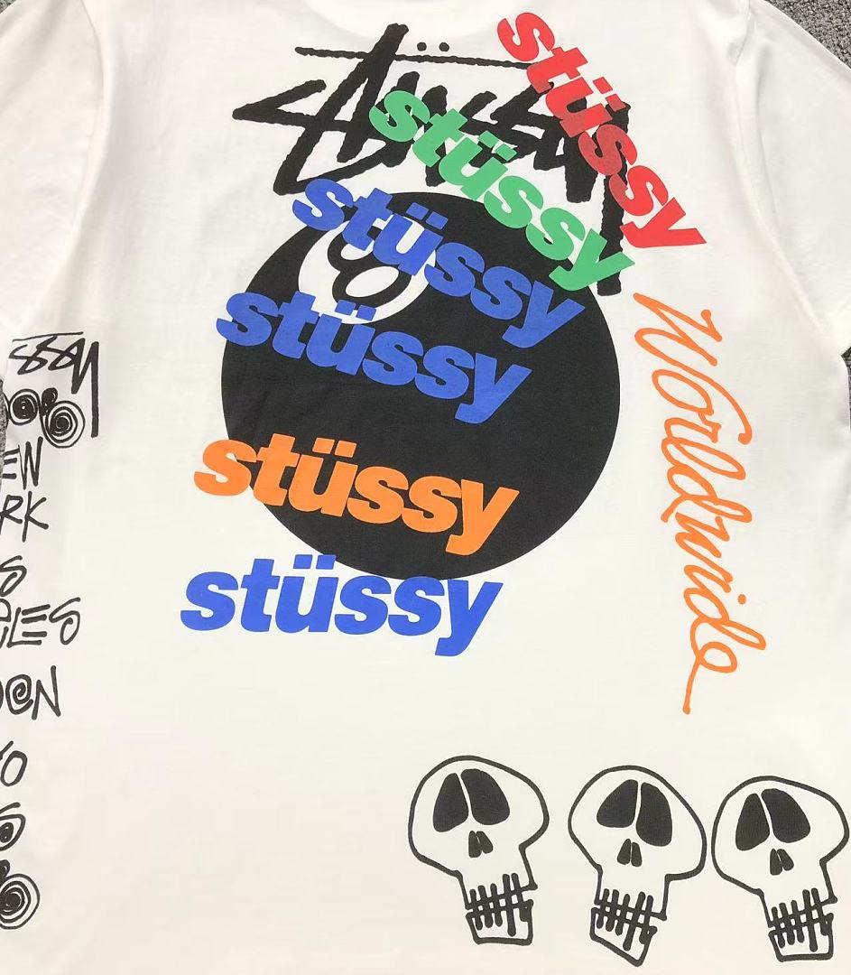 Stussy 128 STUSSY T-SHIRT 22052530001 (Im 170Cm 60Kg I Wear Size M In The Phot) - Image 10