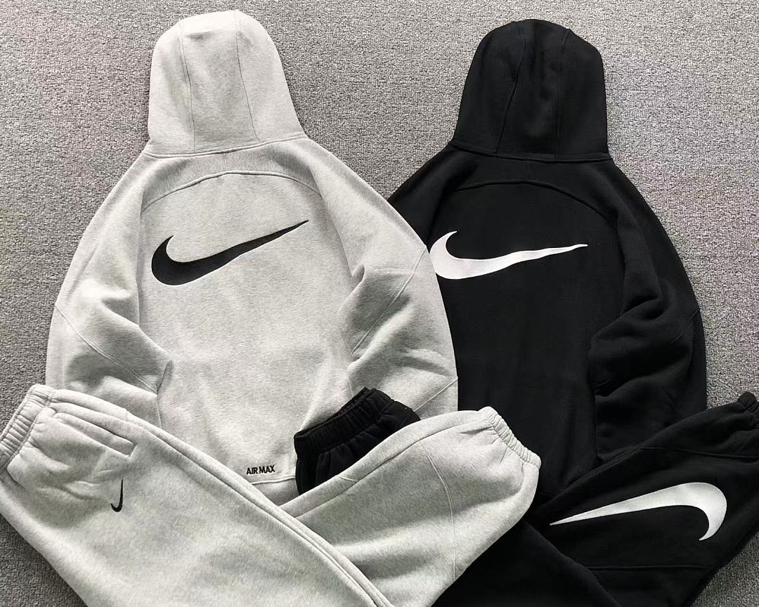Nike TROUSERS125 N⭐K⭐ HOODIE TROUSERS 127108119 (Im 170Cm 60Kg I Wear Size M In The Phot) - Image 7