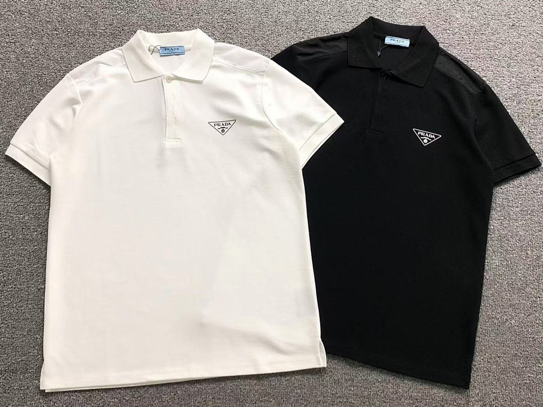 Prada 128 P⭐A⭐A POLO 5213102147 (Im 170Cm 60Kg I Wear Size L In The Phot) - Image 5