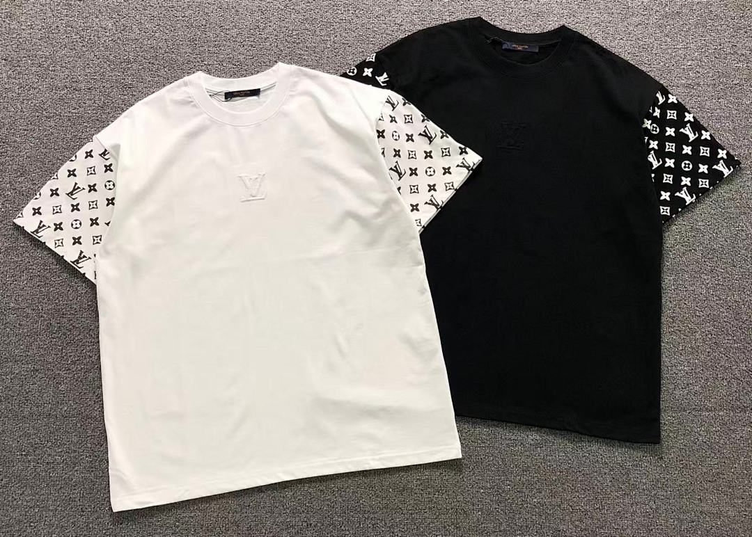 Louis Vuitton 118 L⭐ T-SHIRT 3112311521 (Im 170Cm 60Kg I Wear Size M In The Phot) - Image 5