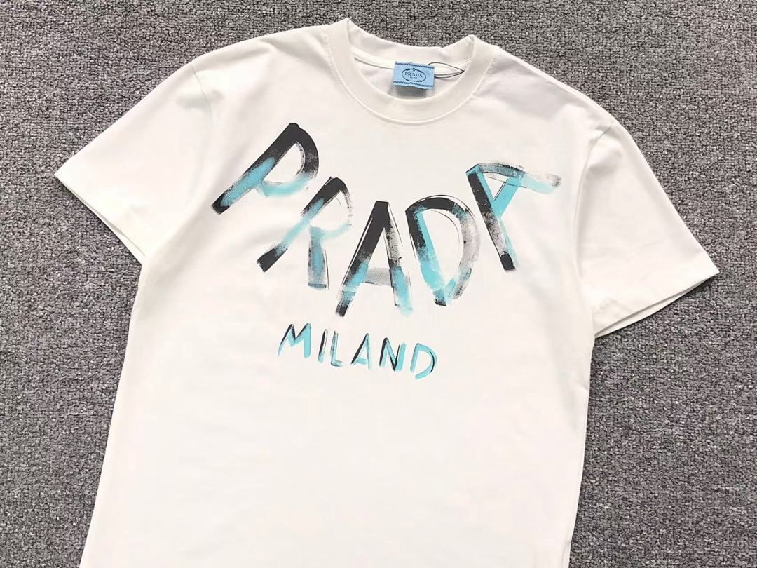 Prada 85 P⭐A⭐A T-SHIRT 3104010132 (Im 170Cm 60Kg I Wear Size M In The Phot) - Image 8