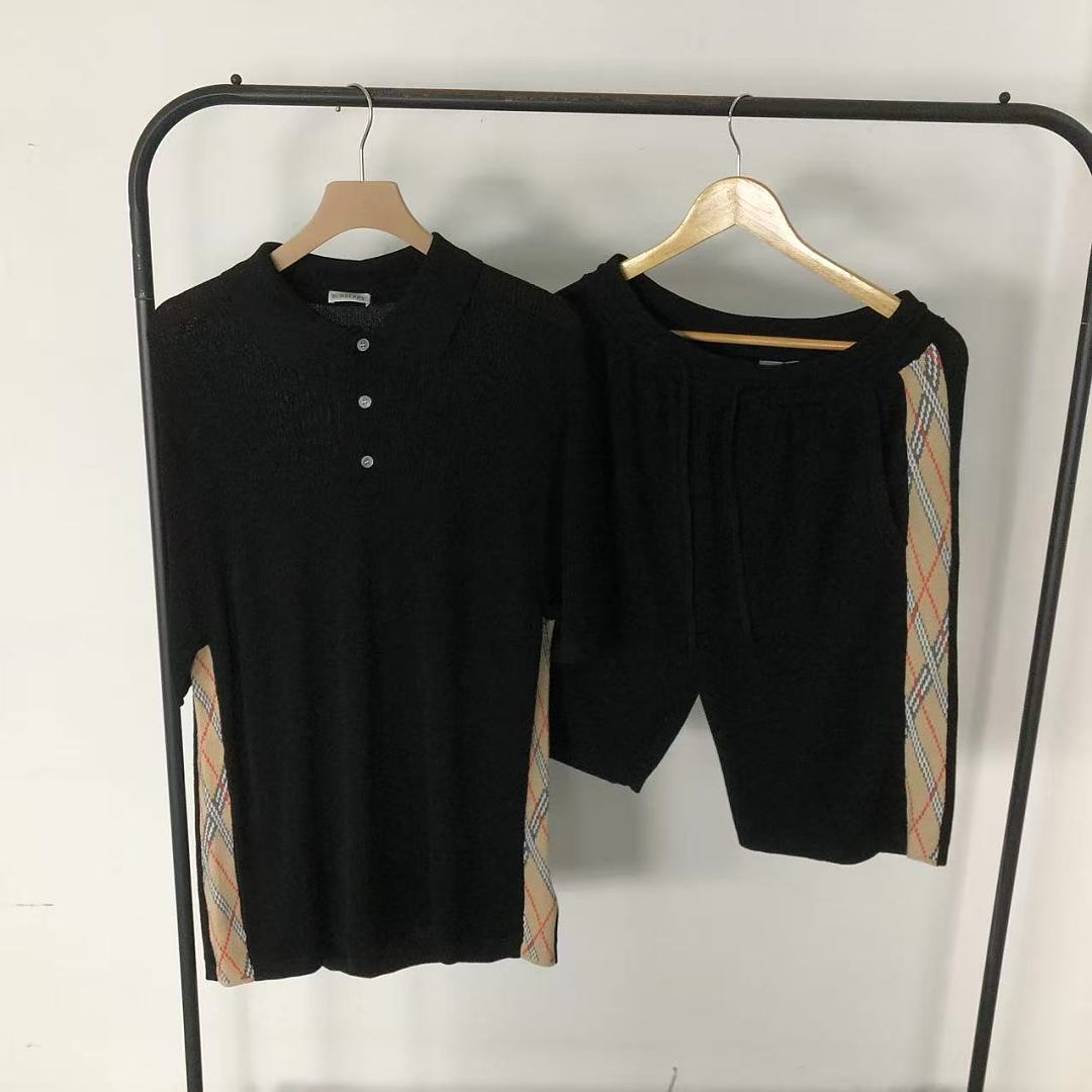 Burberry 288 B⭐R⭐E⭐RY POLO SHORTS 3205290121 (Im 170Cm 60Kg I Wear Size L In The Phot) - Image 38